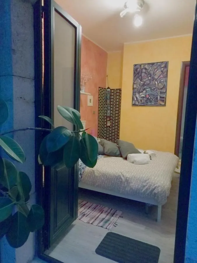 Taormina Center Hostel: Private Room with Terrace Italy