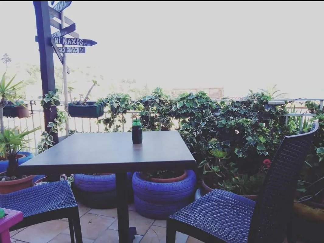 Guest house Taormina Center Hostel: Private Room with Terrace Italy