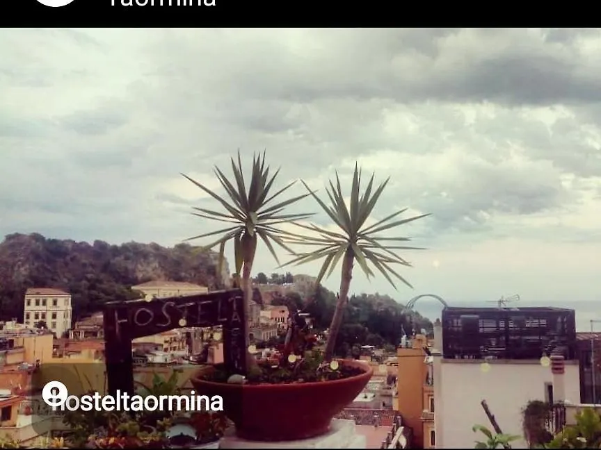 Guest house Taormina Center Hostel: Private Room with Terrace
